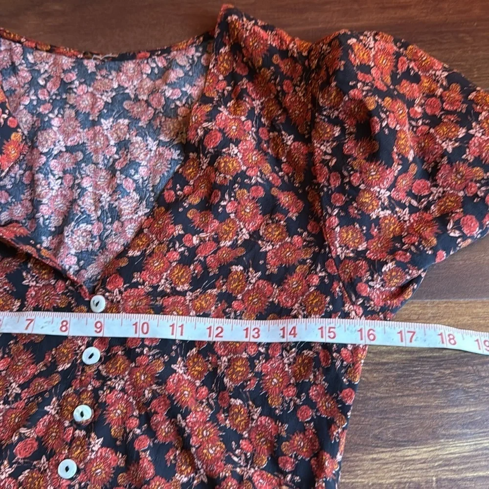 FREE PEOPLE Floral Dress Size Small